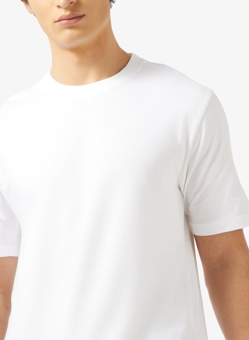 Seventy Five Basics Pack of 3 Regular Fit T-Shirt - Image 4